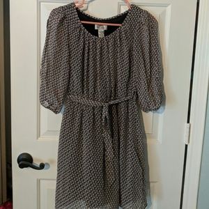 Floral pattern dress